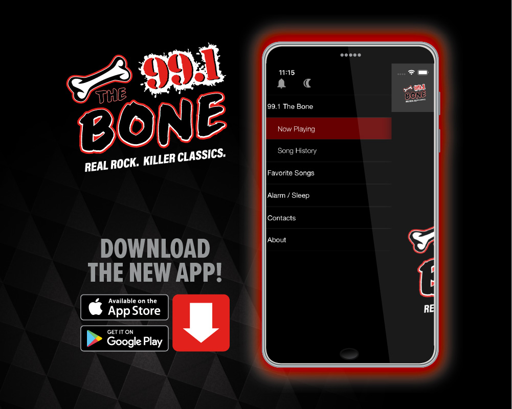 Download the 99.1 The Bone Mobile App – Free in Your App Store