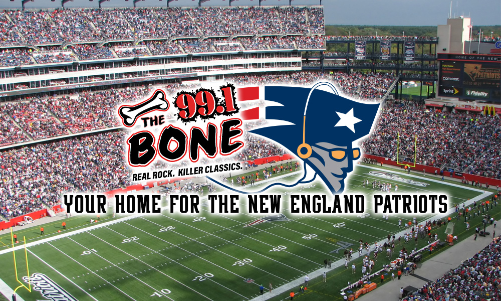 New England Patriots on 99.1 The Bone