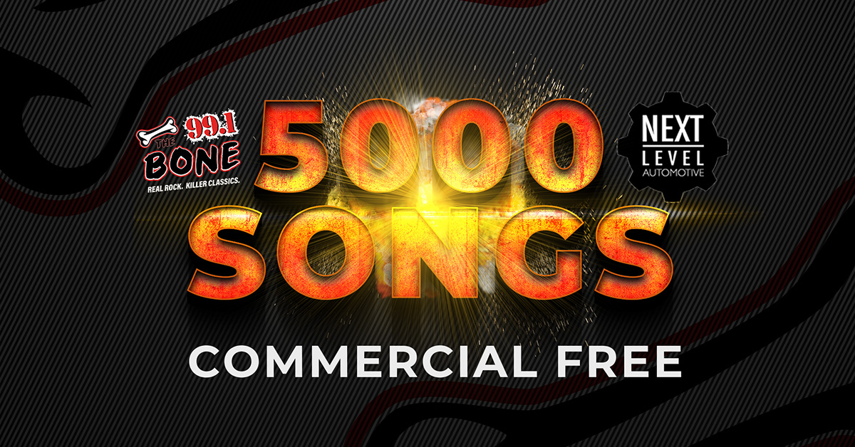 5,000 Songs – Commercial Free