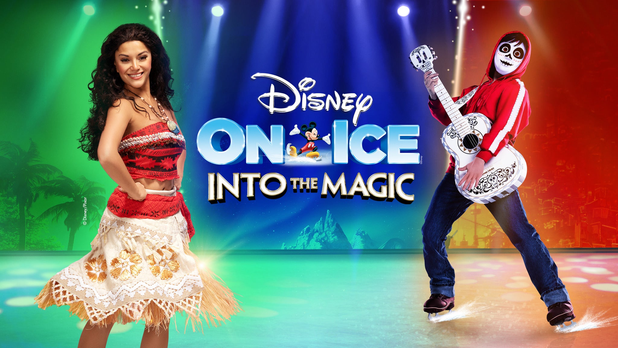 Sign Up To Win Disney On Ice Presents Into The Magic at SNHU Arena