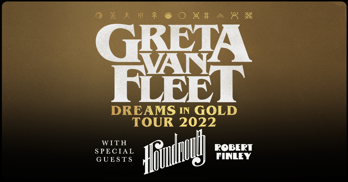 Win Tix to See Greta Van Fleet ‘Dreams In Gold Tour 2022’ in Manchester