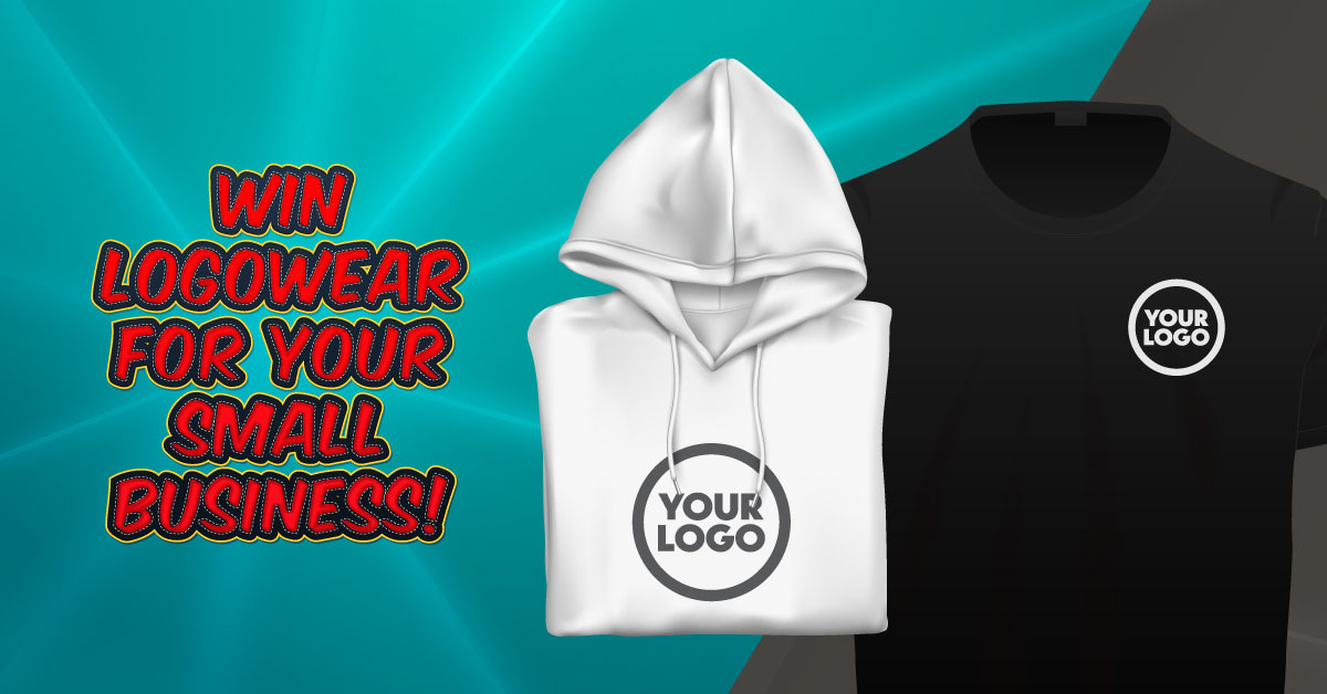 Win Logowear For Your Business or Business Your Work For!