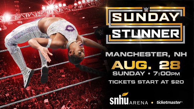 How to Win Tickets to See WWE ‘Sunday Stunner’ at SNHU Arena