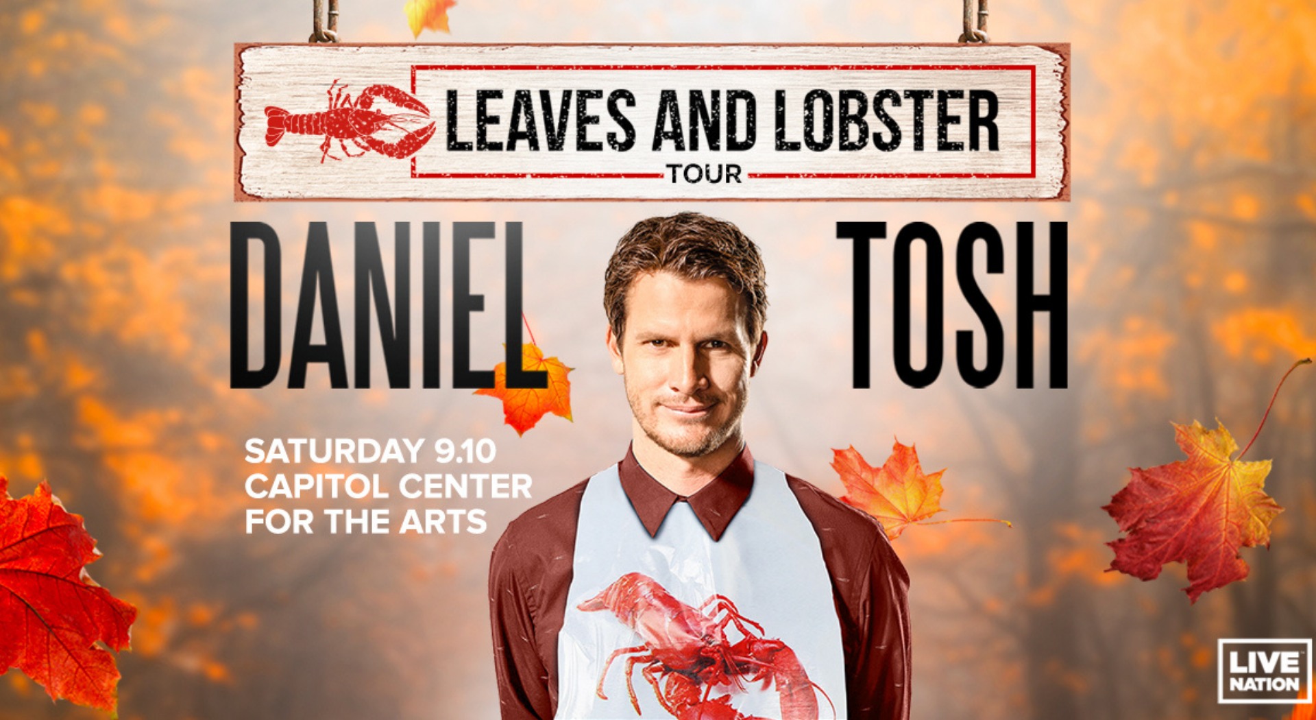 Win Tickets to See Daniel Tosh at Capitol Center For the Arts