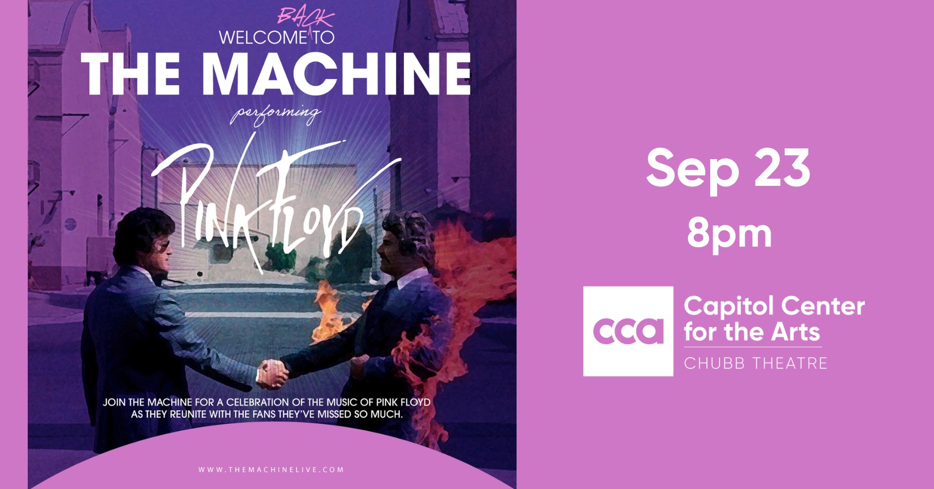 Win Tickets to See The Machine Performing Pink Floyd at Capitol Center For the Arts