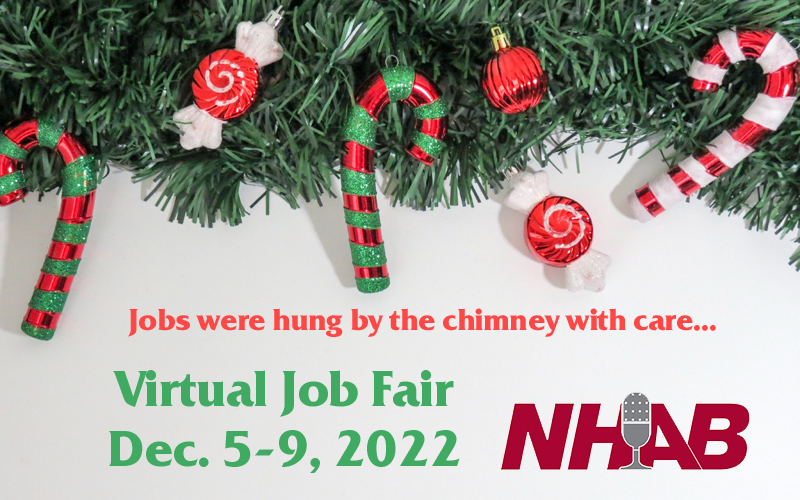 NHAB’s Virtual Job Fairs
