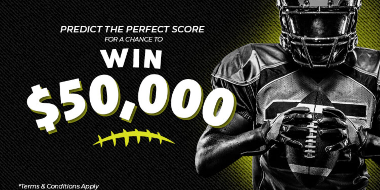 Big Game Score Contest – Win a 65-Inch TV And a Shot at $50k!