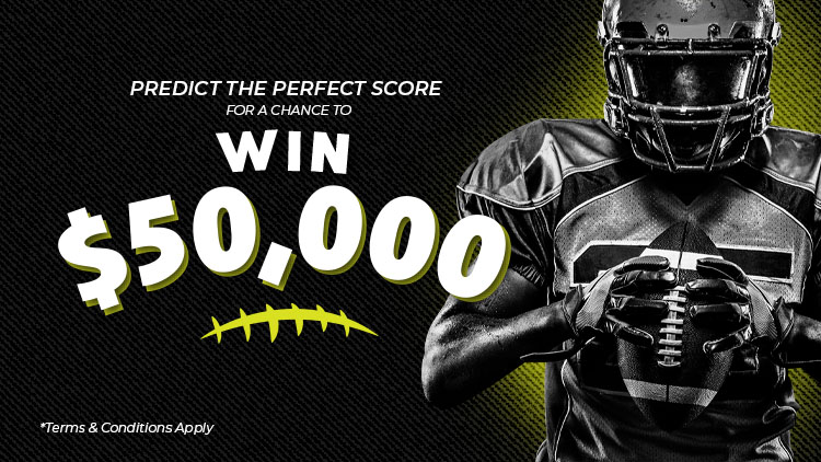 Big Game Score Contest! Make Your Prediction For a Chance to Win $50k