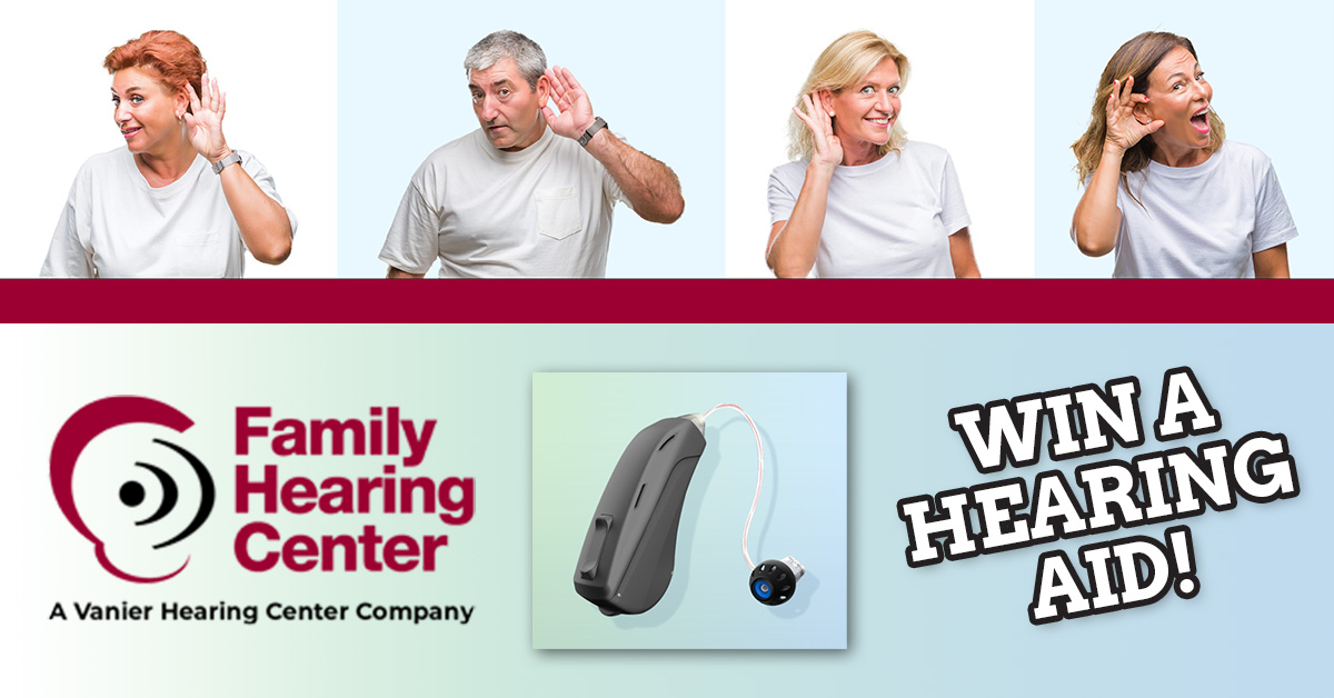 Win a Hearing Aid From Family Hearing Center
