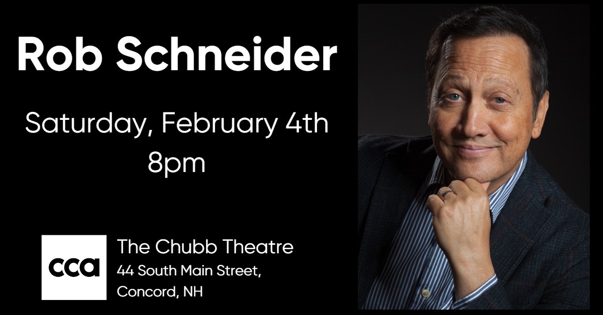 Win Tickets to See Comedian Rob Schneider