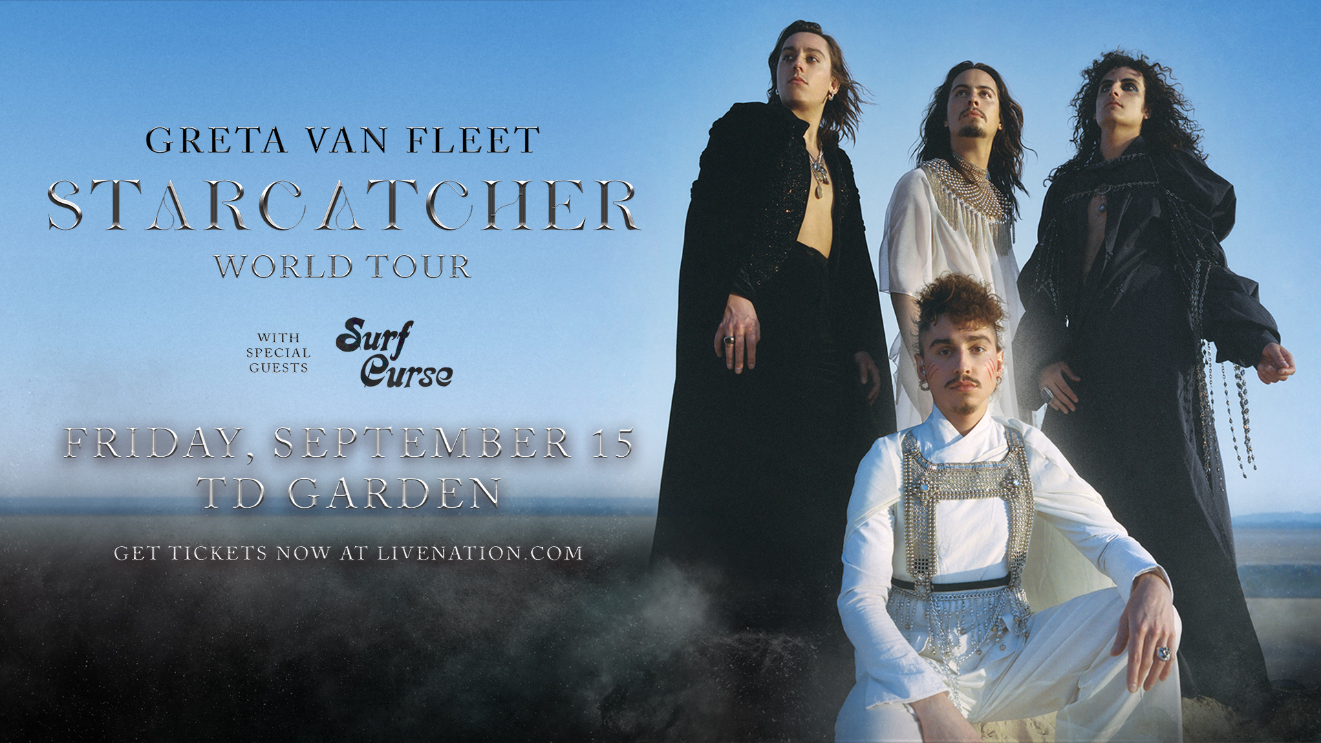Enter To Win Tickets To Greta Van Fleet At TD Garden