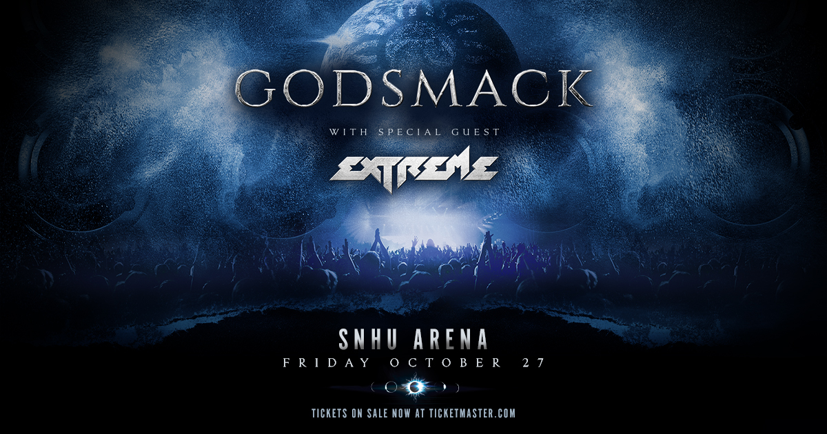 Win Tickets To Godsmack At The SNHU Arena!