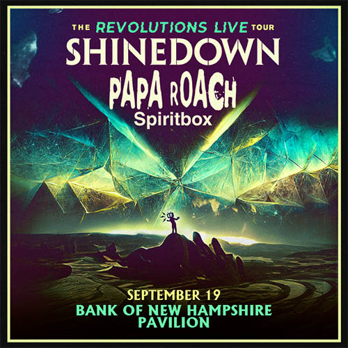 Enter To Win Tickets To SHINEDOWN At BankNH Pavilion!