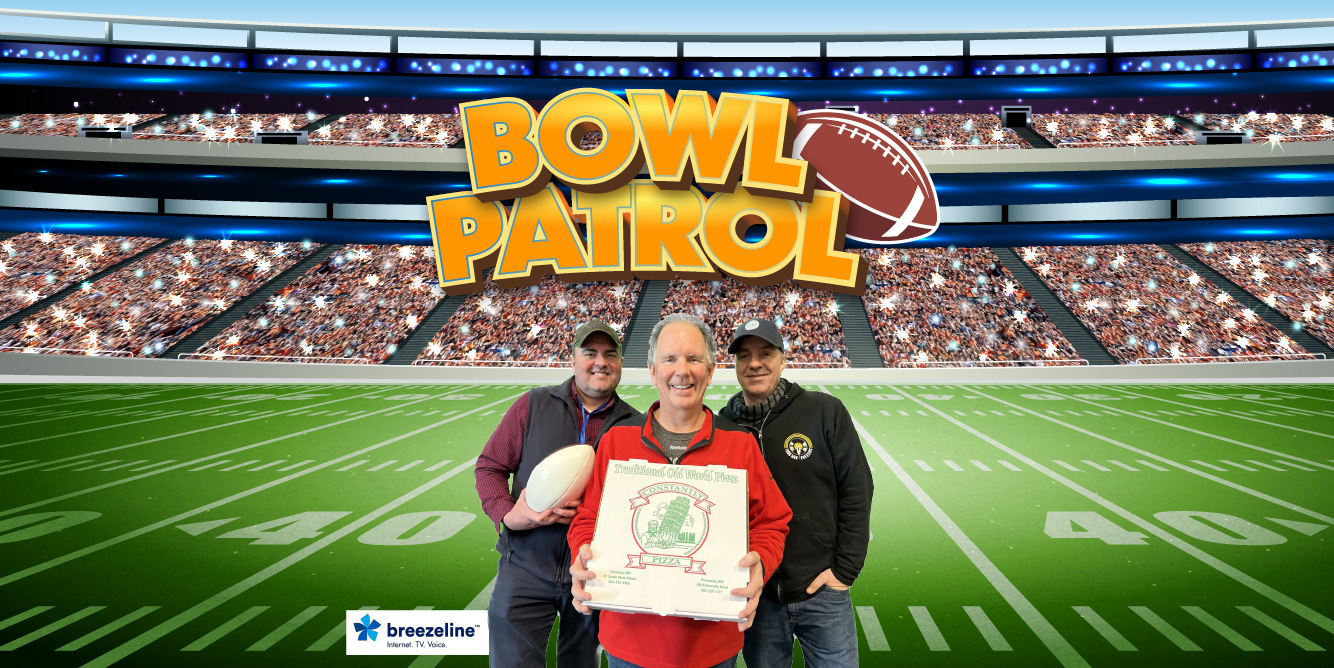 The Bone’s Bowl Patrol is Back! We’re Delivering Pizza And TVs to Unsuspecting Listeners