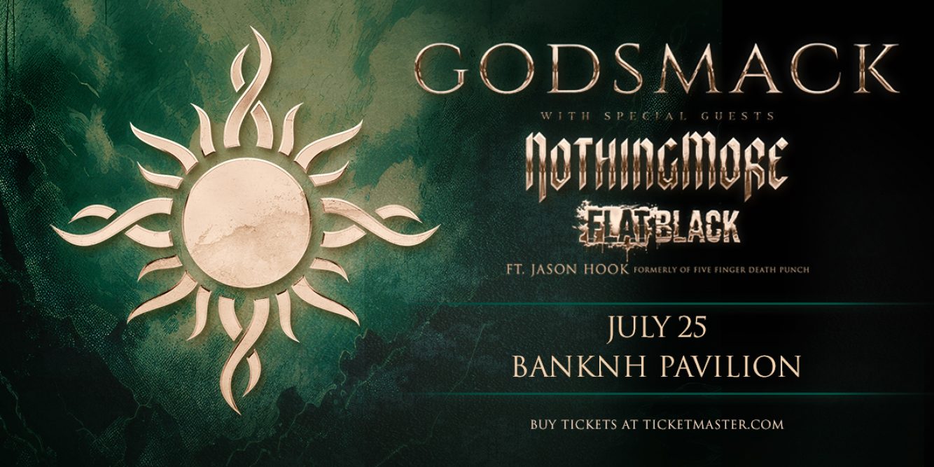 Win Tickets To Godsmack At BankNH Pavilion!