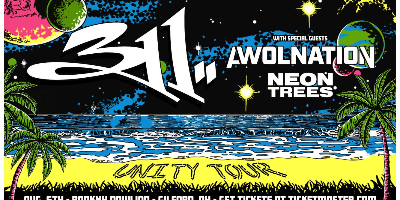 Win Tickets To 311 at the BankNH Pavilion!