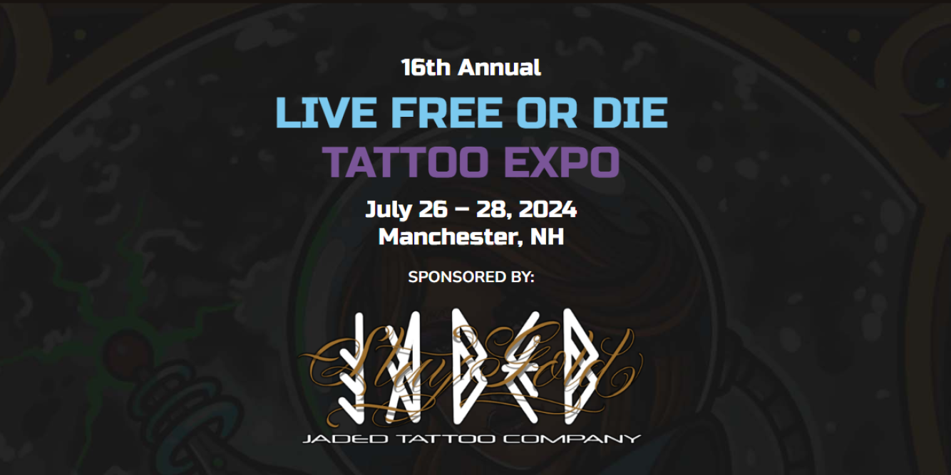 Win Tickets to Live Free or Die Tattoo Expo!