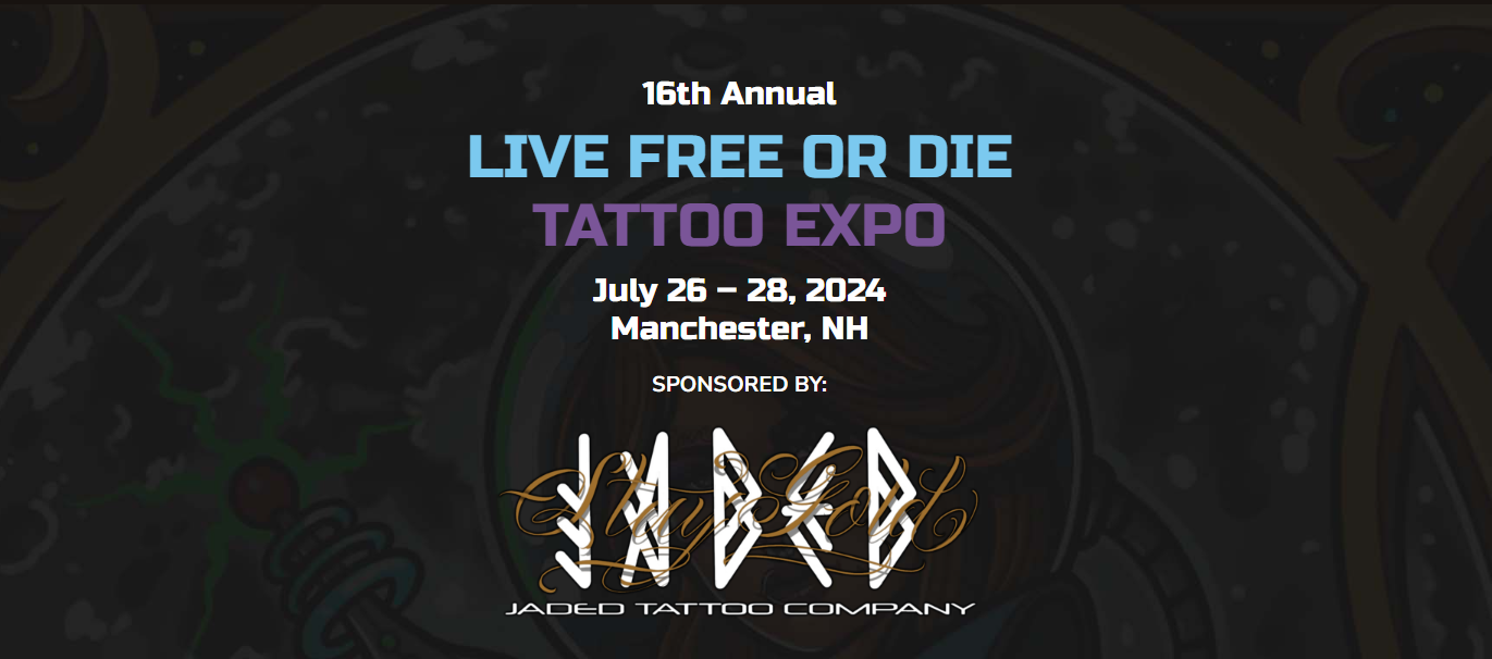 Win Tickets to Live Free or Die Tattoo Expo!