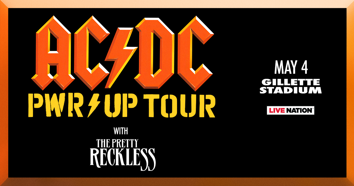 How to Win Tickets to See AC/DC With The Pretty Reckless at Gillette in May