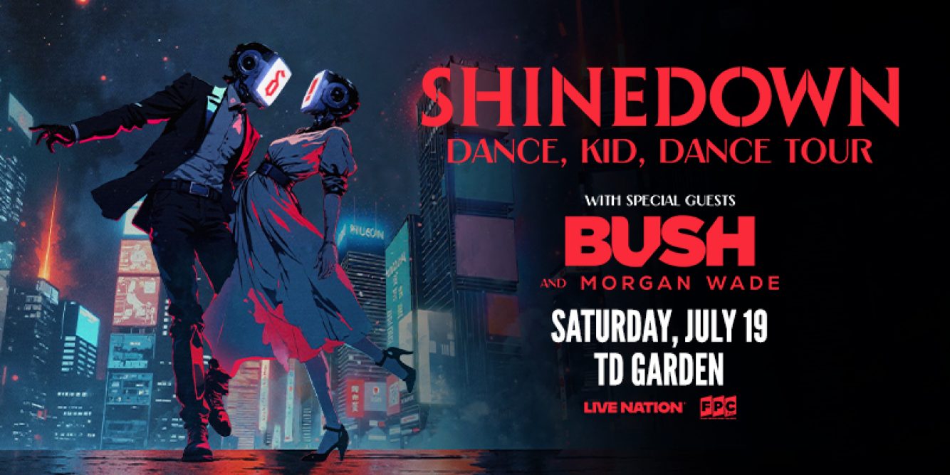 Win Tickets to Shinedown with Bush and Morgan Wade at TD Garden!