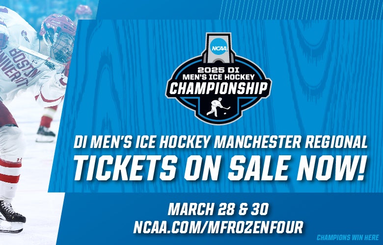 Win Tickets to the NCAA D1 Men’s Ice Hockey Regionals at SNHU Arena!