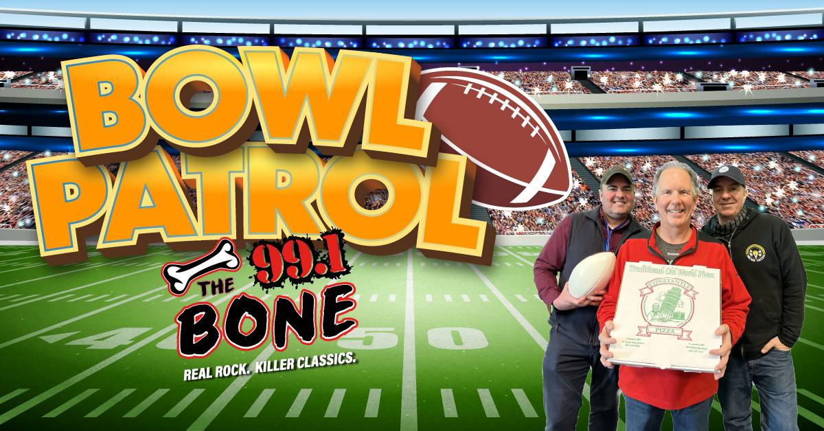 The Bone’s Bowl Patrol is Back! We’re Delivering Pizza to Unsuspecting Listeners