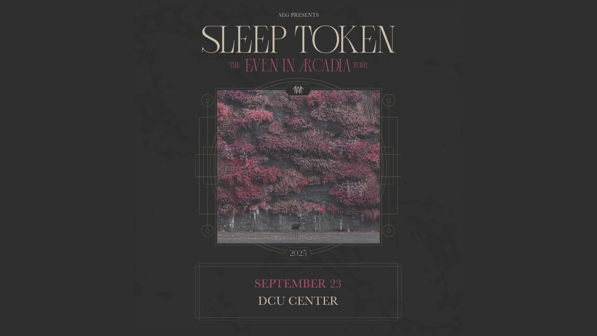 Win Tickets to see Sleep Token at the DCU Center!