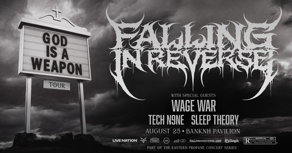 Win Tickets to see Falling In Reverse @ BankNH Pavilion!