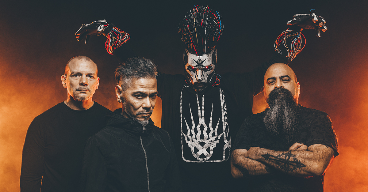 Win Tickets to see Static-X at the Casino Ballroom!