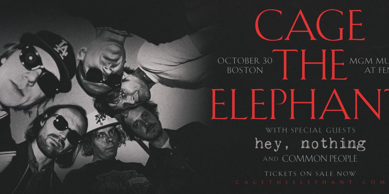 Win Tickets To See Cage the Elephant at MGM Music Hall at Fenway!