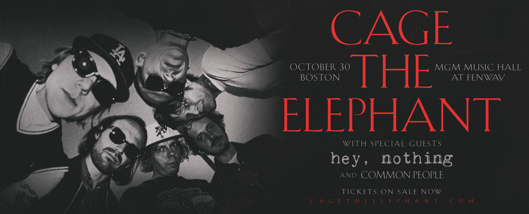 Win Tickets To See Cage the Elephant at MGM Music Hall at Fenway!