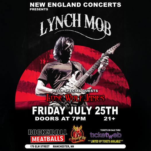 Win Tickets to The Bone Presents: Lynch Mob at Angel City Music Hall!