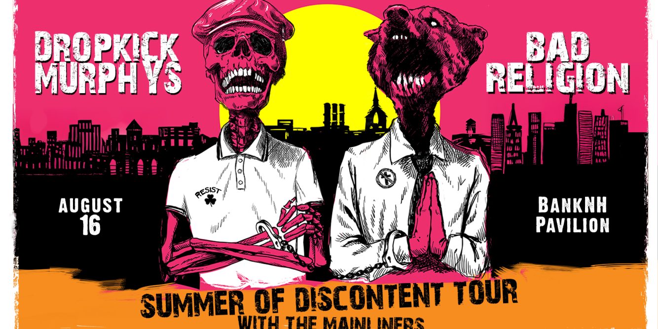 Last Chance to Win Tickets to See Dropkick Murphys And Bad Religion