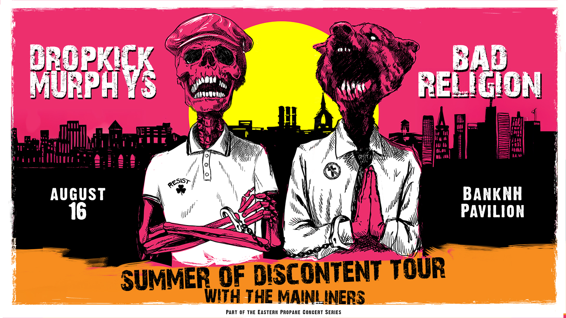 Last Chance to Win Tickets to See Dropkick Murphys And Bad Religion