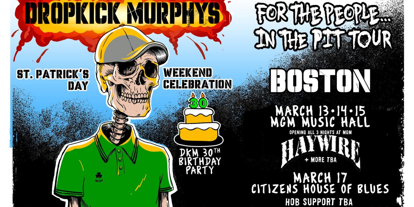 Win Tickets to See Dropkick Murphys Live!