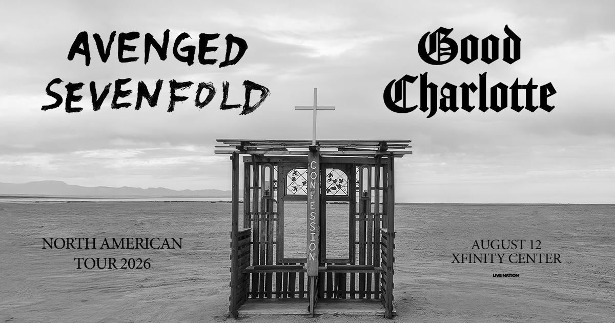 Win Tickets to see Avenged Sevenfold & Good Charlotte at Xfinity Center!