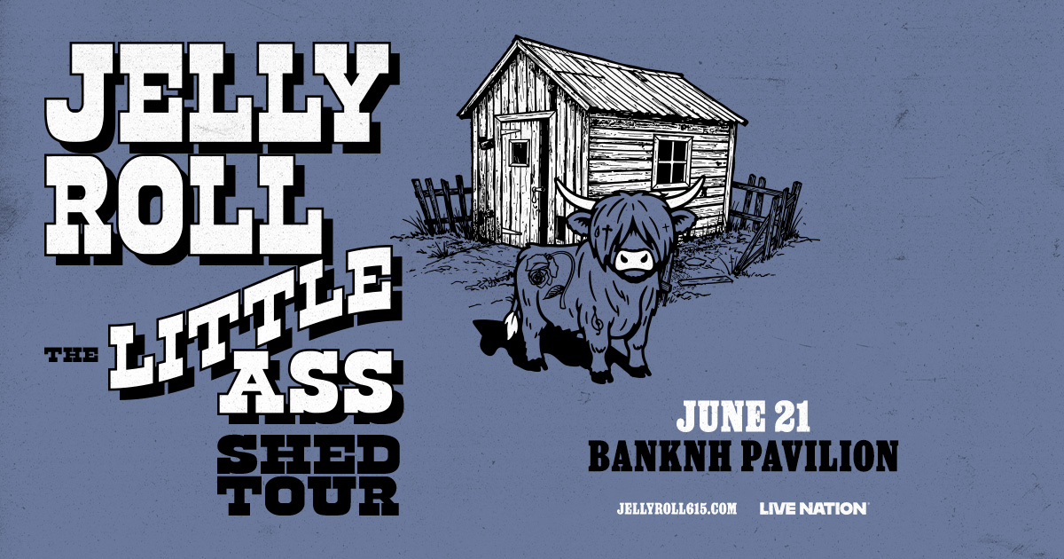 Win Tickets to See Jelly Roll at BankNH Pavilion!