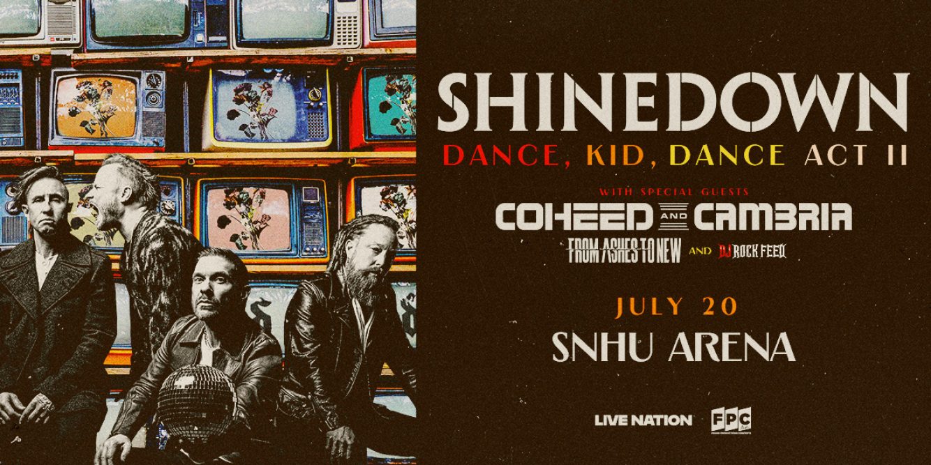 Win Tickets to See Shinedown at SNHU Arena!