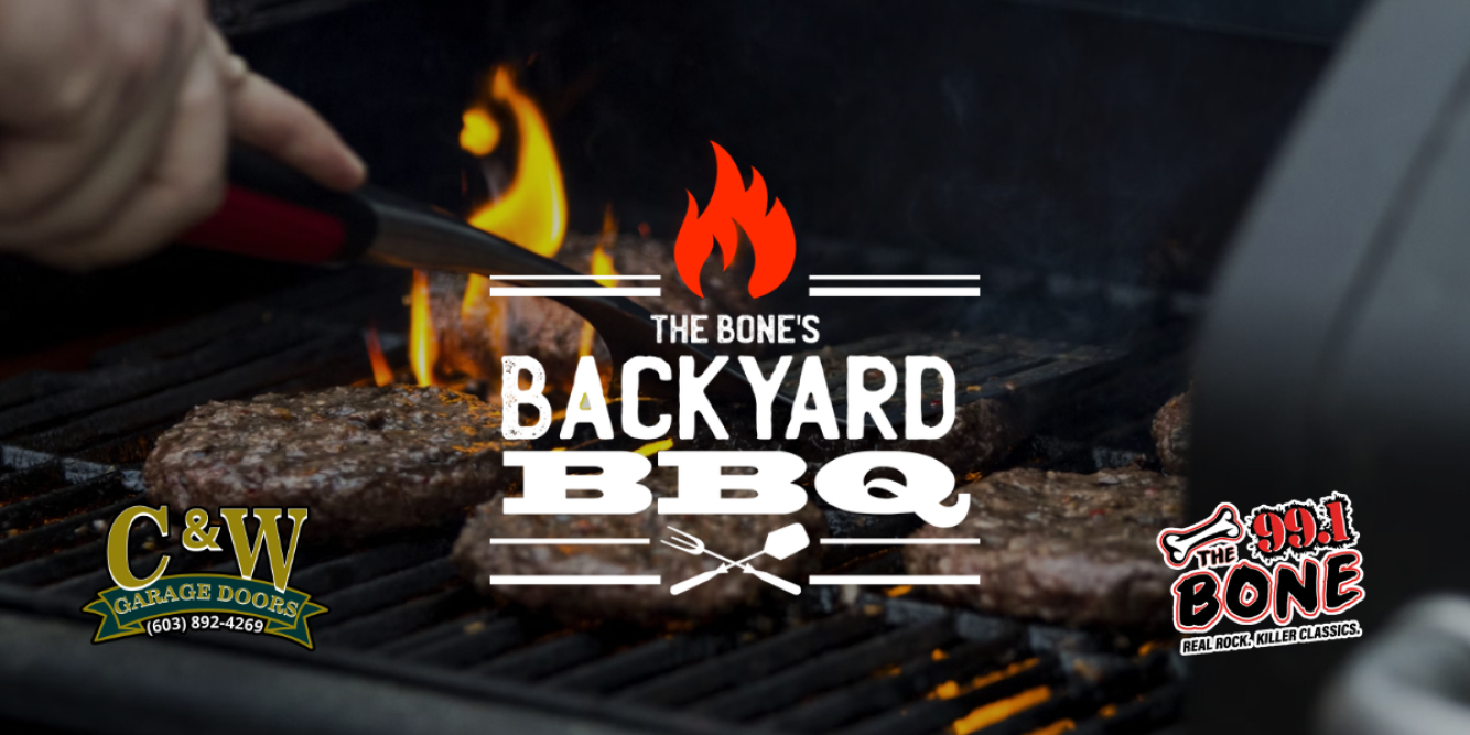 The Bone’s Backyard BBQ Weekend!