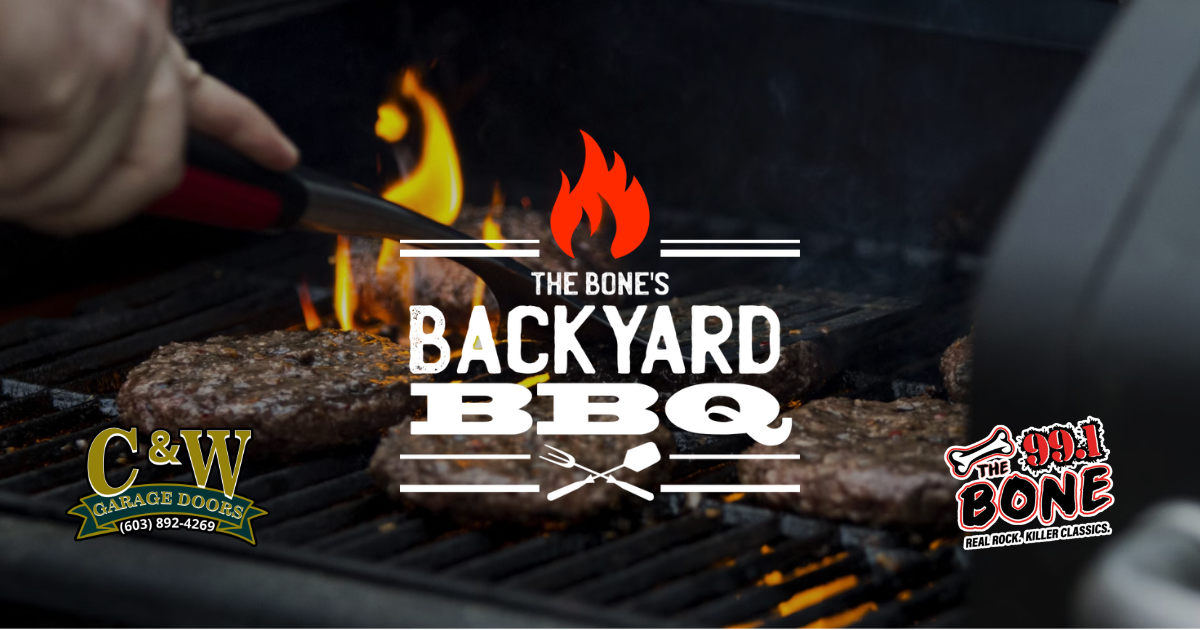 The Bone’s Backyard BBQ Weekend!