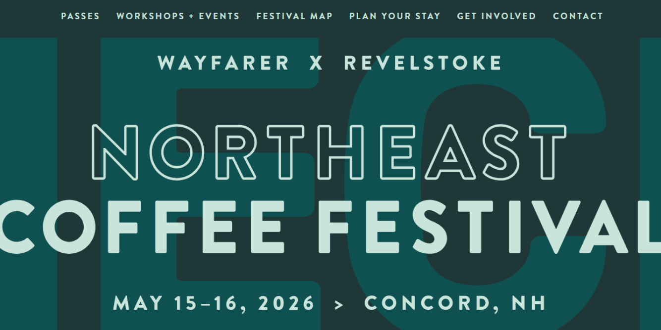 Win Tickets to the Northeast Coffee Festival!