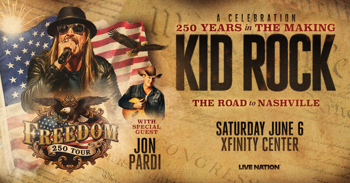 Win Tickets to See Kid Rock at the Xfinity Center!