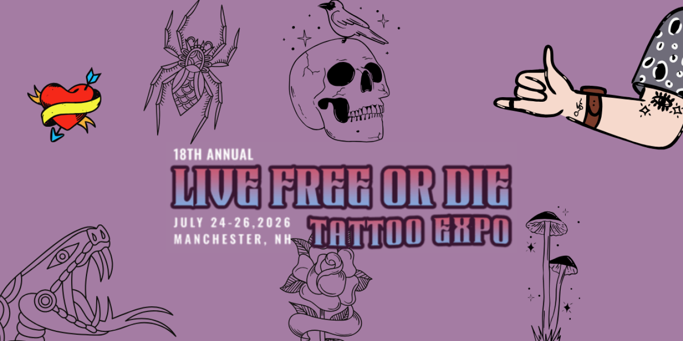 Win Weekend Passes to the Live Free or Die Tattoo Festival!