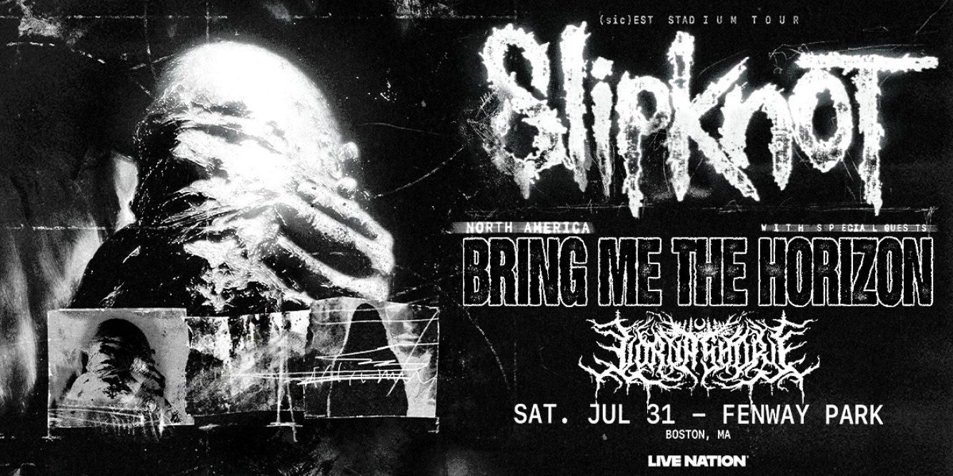Win Tickets to see Slipknot at Fenway!