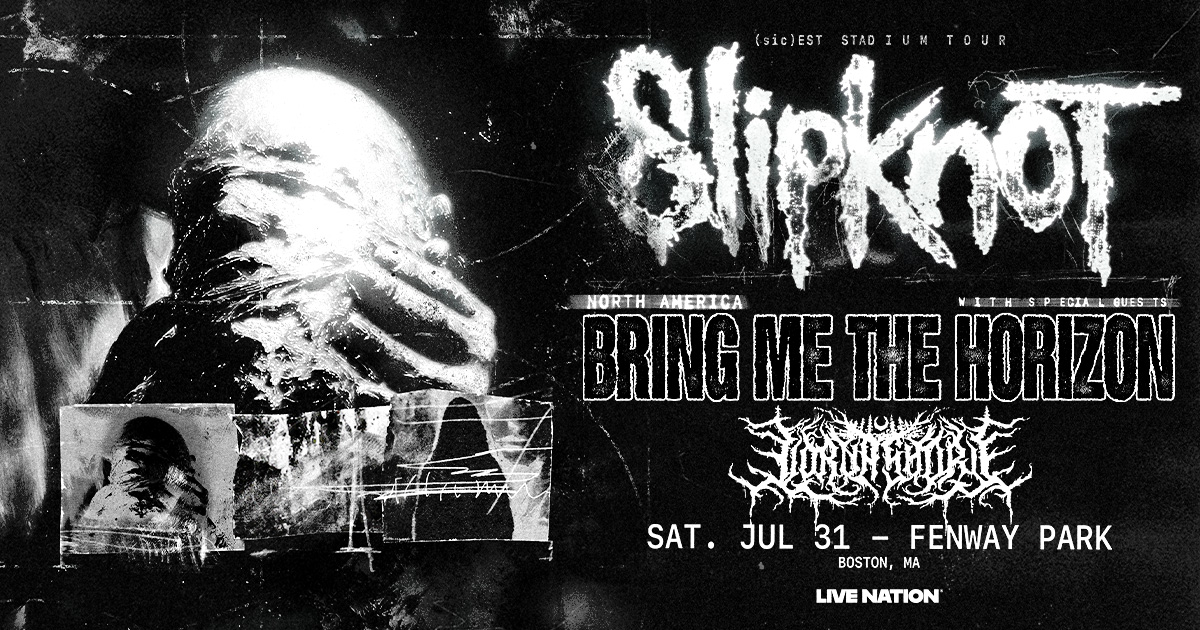Win Tickets to see Slipknot at Fenway!