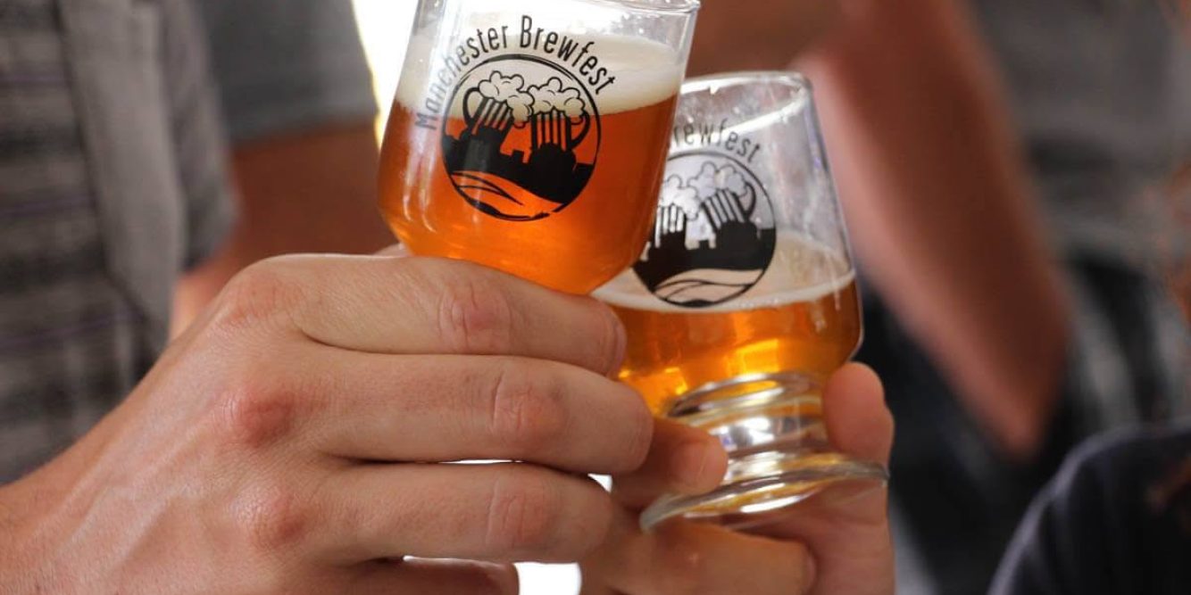 Raise a Glass at The 12th Annual Manchester Brewfest!